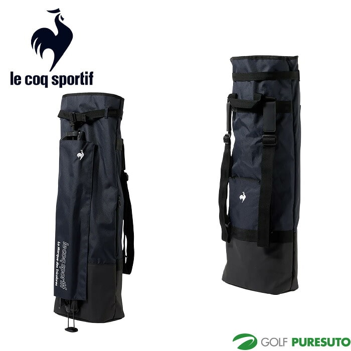 ルコックスポルティフ ゴルフ スタンド付き バックパック クラブケース 5～6本用 LG6SCB92U ゴルフバッグ ゴルフクラブケース 2026年モデル le coq sportif GOLF