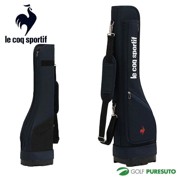 ルコックスポルティフ ゴルフ 自立型 クラブケース 5本用 LG6SCB93U ゴルフバッグ ゴルフクラブケース 2026年モデル le coq sportif GOLF