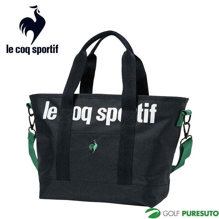 ルコックスポルティフ ゴルフ マルチカラー カートポーチ LG6STT44M ゴルフバッグ カートバッグ ラウンドバッグ 2026年モデル le coq sportif GOLF