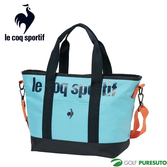 ルコックスポルティフ ゴルフ マルチカラー カートポーチ LG6STT44M ゴルフバッグ カートバッグ ラウンドバッグ 2026年モデル le coq sportif GOLF