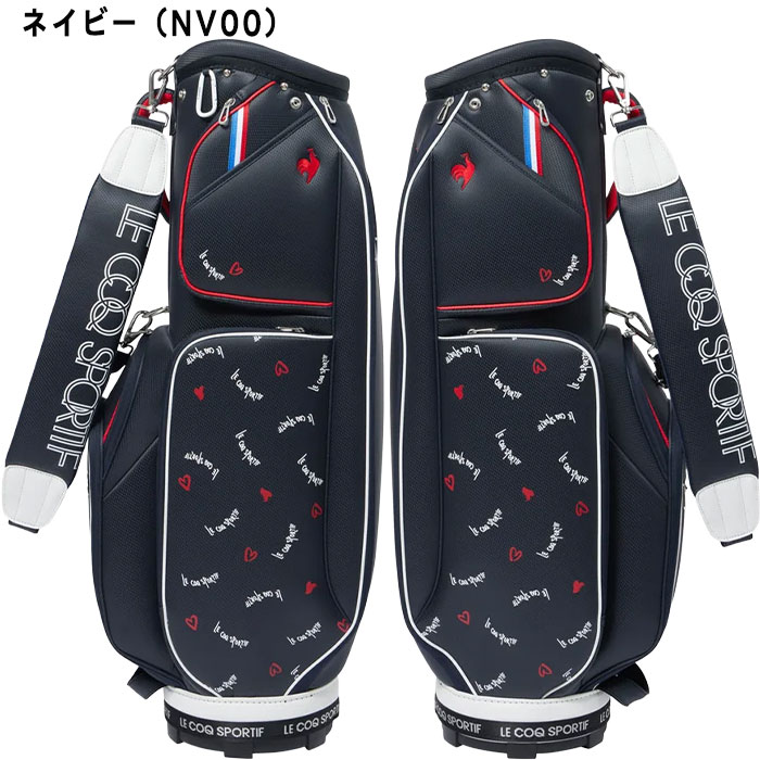 ルコック　アメリカンコミックデザイン ゴルフバッグ ゴルフバック ルコック アメコミデザイン