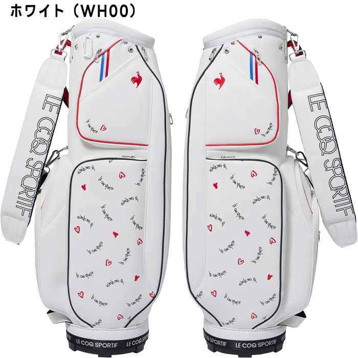 ルコック　アメリカンコミックデザイン ゴルフバッグ ゴルフバック ルコック アメコミデザイン