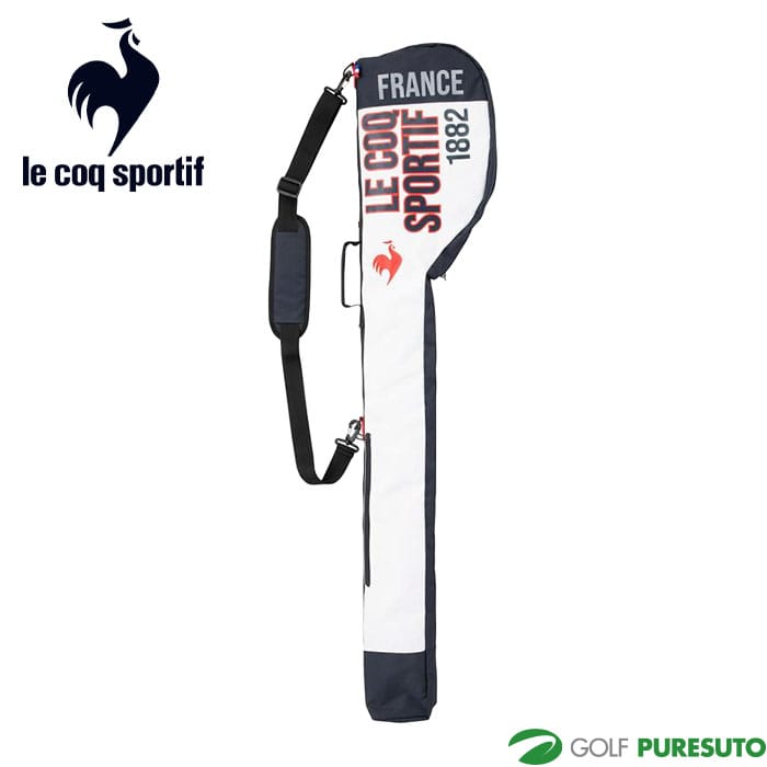 ルコックスポルティフ ゴルフ ベーシック クラブケース メンズ 5~6本用 LG5SCB91M ゴルフバッグ 2025年春夏モデル le coq sportif GOLF