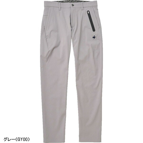 ルコックスポルティフ ゴルフ ロングパンツ 裏起毛ツイル ストレッチフォーサー メンズ LG4FLP03M ボトムス ゴルフウェア 2024年秋冬モデル le coq sportif golf 秋冬ウェア お裾直し無料！ 【suso】