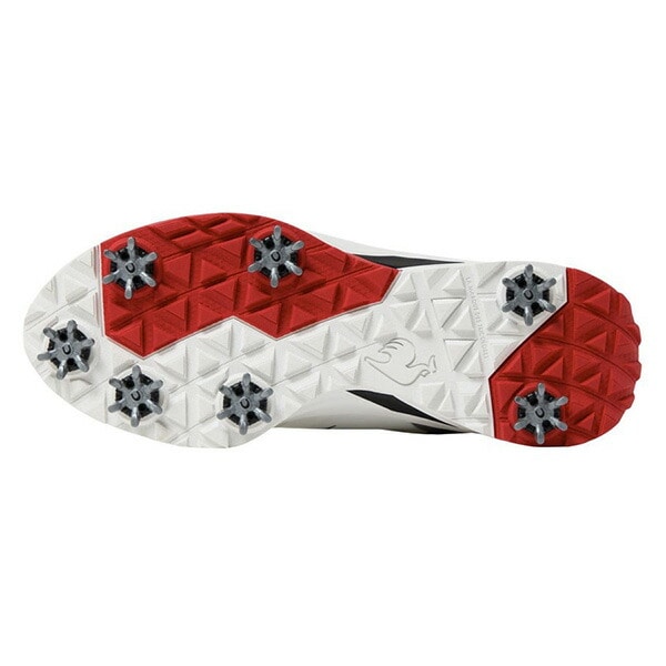 ルコックスポルティフ ゴルフ ゴルフシューズ パトゥール PARTOUR ダイヤル式 スパイク付き 武井壮着用 メンズ LG5FCS00M 2025年秋冬モデル le coq sportif golf 靴 3E相当 25.0cm ホワイト×グレー(WHGY)