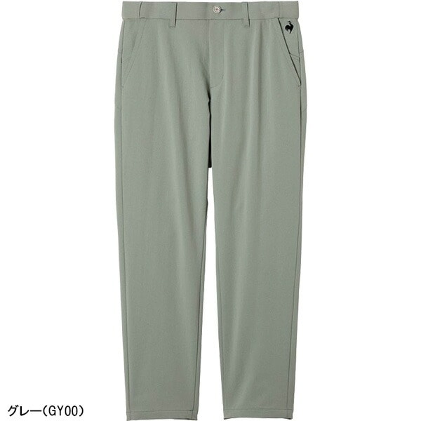 ルコックスポルティフ ゴルフ ロングパンツ ストレッチフォーサー ウエストアジャスター保温パンツ メンズ LG5FLP53M 9分丈 武井壮着用 ボトムス ゴルフウェア 2025年秋冬モデル le coq sportif golf 秋冬ウェア