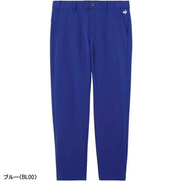 ルコックスポルティフ ゴルフ ロングパンツ ストレッチフォーサー ウエストアジャスター保温パンツ メンズ LG5FLP53M 9分丈 武井壮着用 ボトムス ゴルフウェア 2025年秋冬モデル le coq sportif golf 秋冬ウェア