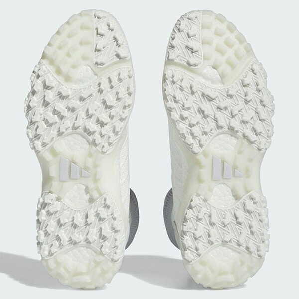 アディダスゴルフ ゴルフシューズ コードカオス レースレス スパイクレス メンズ LIJ23 H06478/IG5358/GV6907 2E相当 2023年秋冬モデル adidas CODECHAOS LACELESS GOLF 靴 24.5cm グレーツー…(H06478)