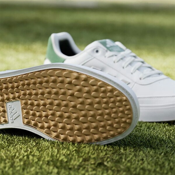 アディダス ゴルフシューズ レトロクロス 24 スパイクレスシューズ 2E相当 MCQ33 2024年秋冬モデル adidas golf 靴 ID8694/IG3277/IG3278/IG3279 紐タイプ シューレース メンズ レディース ユニセックス 小さいサイズ 22.0cm Cホワイト/Cホワイト…(IG3279)