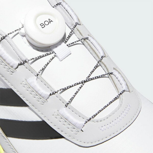 アディダス ゴルフ ゴルフシューズ S2G SL ボア 24 スパイクレスシューズ MDK92 3E相当 2025年春夏新色 adidas golf BOA 靴 IH8518/JI4033 ダイヤル式 24.5cm Cホワイト/…/ピュアサルファ(IH8518)