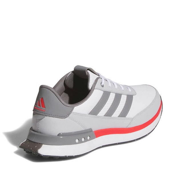 アディダス ゴルフ ゴルフシューズ S2G SL レザー 24 スパイクレスシューズ MDK95 2E相当 2025年春夏モデル 新色追加 adidas golf 靴 JI4035/JI4034/IH8523/IH8522 紐タイプ シューレース 26.0cm Cホワイト/Cブラック…(JI4034)