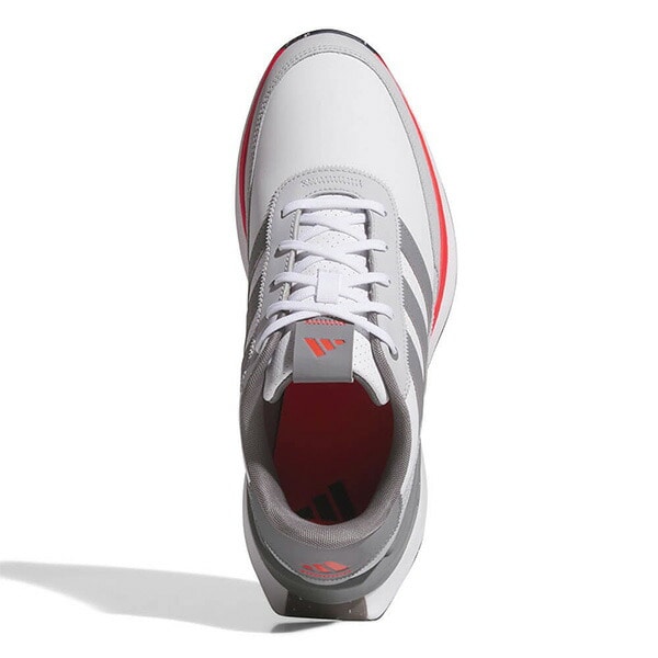 アディダス ゴルフ ゴルフシューズ S2G SL レザー 24 スパイクレスシューズ MDK95 2E相当 2025年春夏モデル 新色追加 adidas golf 靴 JI4035/JI4034/IH8523/IH8522 紐タイプ シューレース 26.0cm Cホワイト/Cブラック…(JI4034)