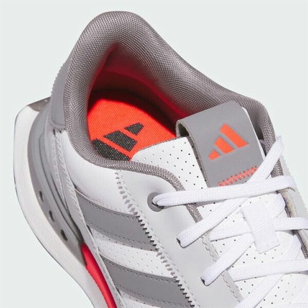 アディダス ゴルフ ゴルフシューズ S2G SL レザー 24 スパイクレスシューズ MDK95 2E相当 2025年春夏モデル 新色追加 adidas golf 靴 JI4035/JI4034/IH8523/IH8522 紐タイプ シューレース 26.0cm Cホワイト/Cブラック…(JI4034)