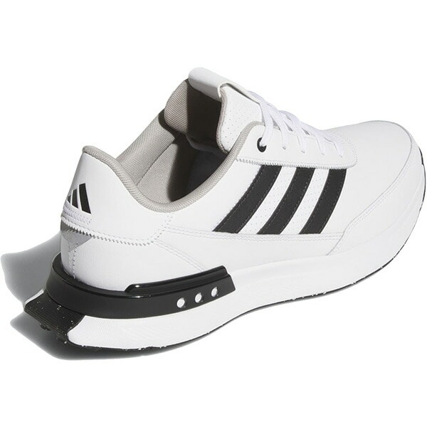 アディダス ゴルフ ゴルフシューズ S2G SL レザー 24 スパイクレスシューズ MDK95 2E相当 2025年春夏モデル 新色追加 adidas golf 靴 JI4035/JI4034/IH8523/IH8522 紐タイプ シューレース 26.0cm Cホワイト/Cブラック…(JI4034)