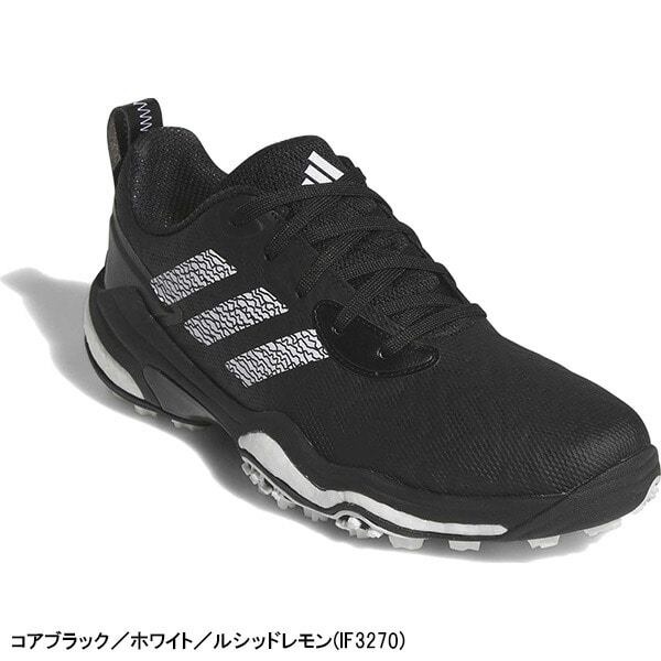 アディダス ゴルフ ゴルフシューズ コードカオス 25 MDV41 スパイクレスシューズ 2E相当 2024年モデル adidas golf 靴 IF3268／ID8732／IF3269／IF3270 CODECHAOS 25 紐タイプ シューレース【CHM】