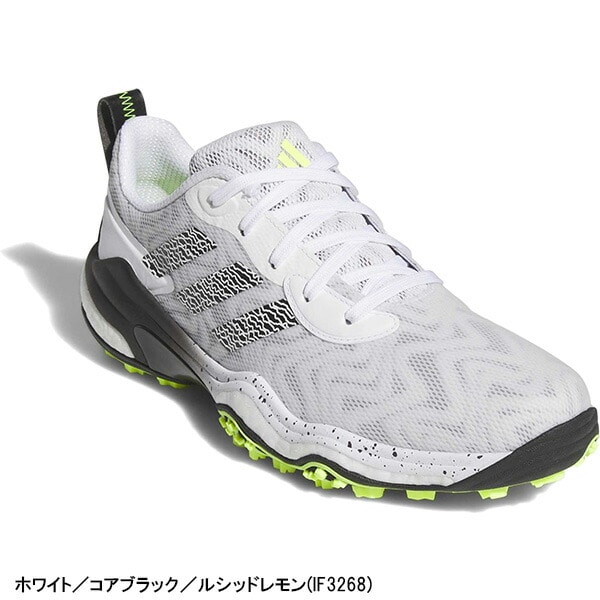 アディダス ゴルフ ゴルフシューズ コードカオス 25 MDV41 スパイクレスシューズ 2E相当 2024年モデル adidas golf 靴 IF3268／ID8732／IF3269／IF3270 CODECHAOS 25 紐タイプ シューレース【CHM】