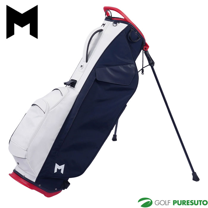 ミニマルゴルフ 8.5型 キャディバッグ M COMP スタンド SG1 ゴルフバッグ スタンドタイプ 2025年秋冬モデル MINIMAL GOLF