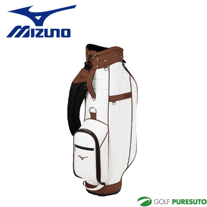 ミズノ ゴルフ 8.5型 NX.8 キャディバッグ 5LGC2521 ゴルフバッグ メンズ カートタイプ 2025年秋冬モデル mizuno GOLF