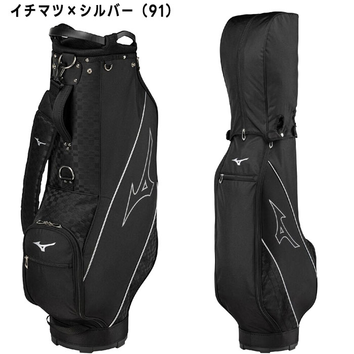 ミズノ ゴルフ 9.0型 NX.2 キャディバッグ 5LJC2322 ゴルフ
