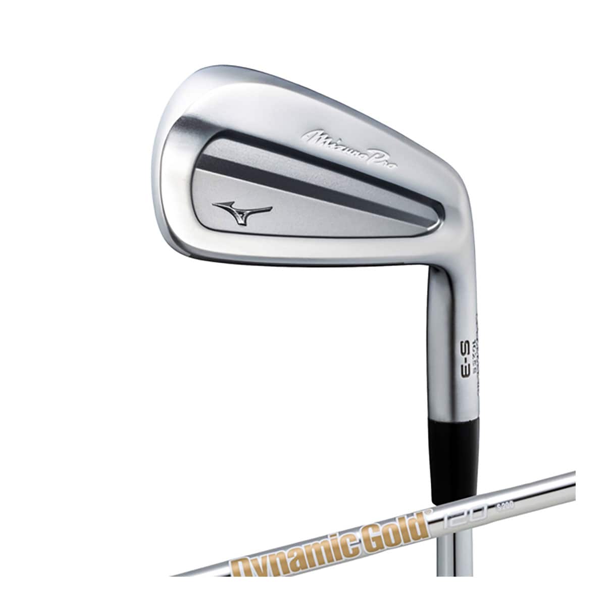 ミズノ Pro S-3 アイアン 6本セット（No.5～9、PW） Dynamic Gold 120 スチールシャフト 2025年モデル[Mizuno プロ エス サン][日本仕様 日本正規品][アイアンセット]