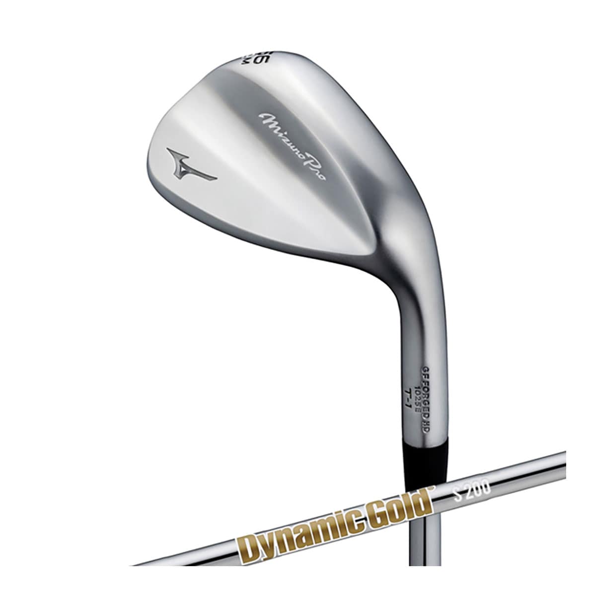 ミズノ Pro T-1 ウエッジ（ホワイトサテンブラッシュ仕上げ）Dynamic Gold HT スチールシャフト 2025年モデル[Mizuno プロ ティー1][日本仕様 日本正規品]