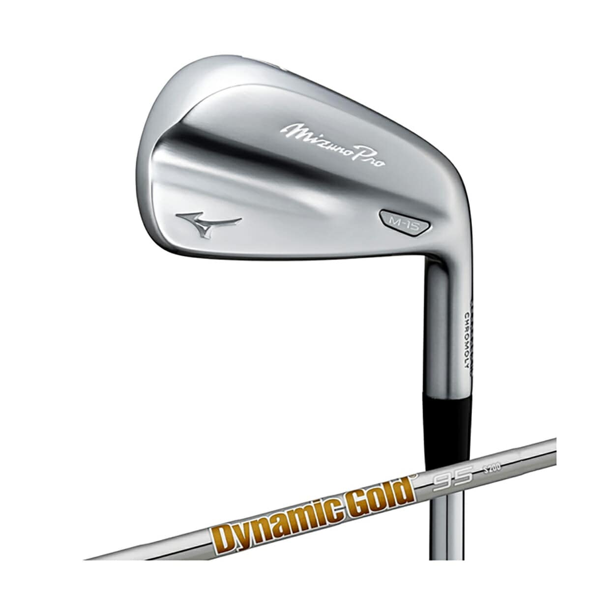 ミズノ Mizuno Pro M-15 アイアン 6本セット（No.5～9、PW）Dynamic Gold 95 スチールシャフト 2025年モデル[ミズノ プロ エム][アイアンセット]