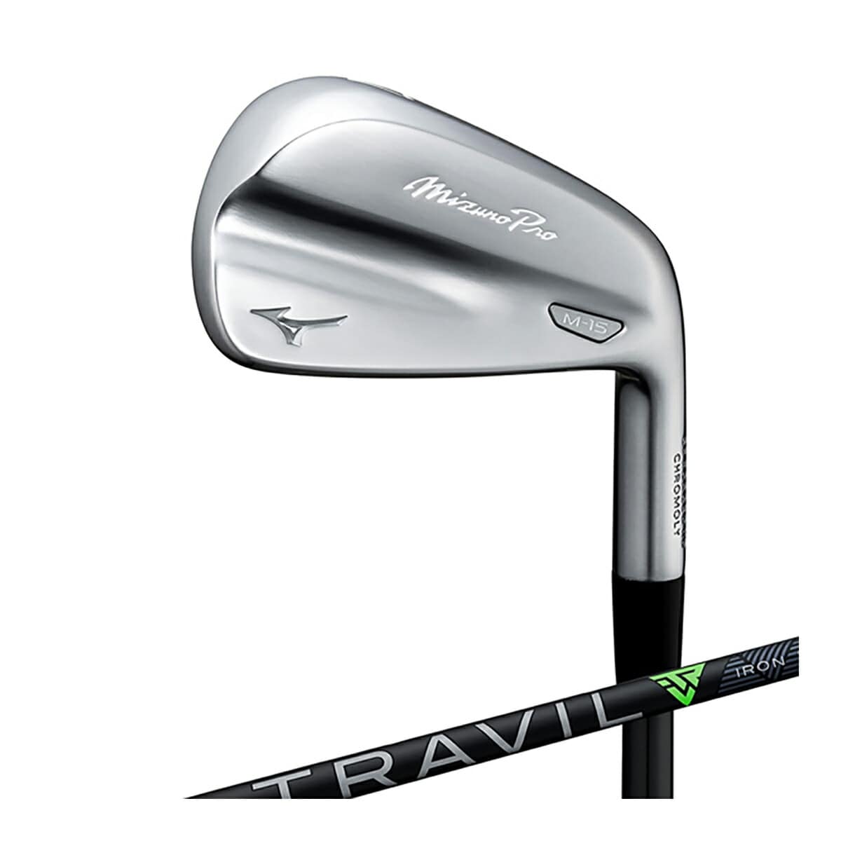 ミズノ Mizuno Pro M-15 アイアン 6本セット（No.5～9、PW）TRAVIL IRON 85 カーボンシャフト 2025年モデル[ミズノ プロ エム][アイアンセット]