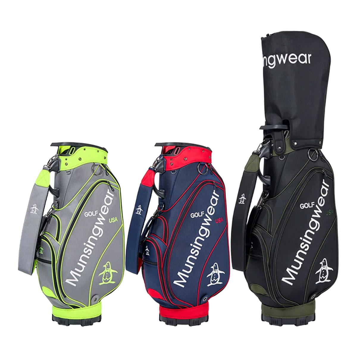 マンシングウェア Munsingwear ファブリックモデル 大口径キャディ
