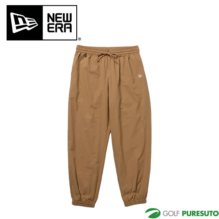 ニューエラ ユーティリティー パンツ リフレクターラベル 14668835／14668837 ゴルフウェア ボトムス 2025年秋冬モデル NEWERA