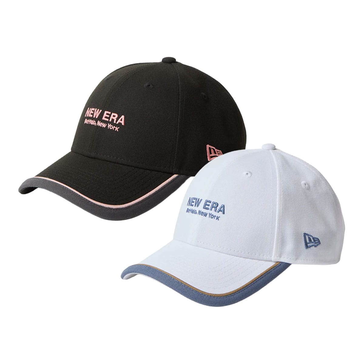【レディース】ニューエラ ゴルフ キャップ Women's 9FORTY Piping 14668999／14669000 ゴルフウェア 帽子 2025年秋冬モデル NEWERA GOLF