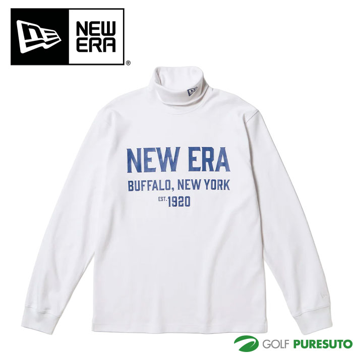 ニューエラ ゴルフ 長袖 タートルネック ウォーム Tシャツ 14669851/14669853 ゴルフウェア トップス 2025年秋冬モデル NEWERA GOLF