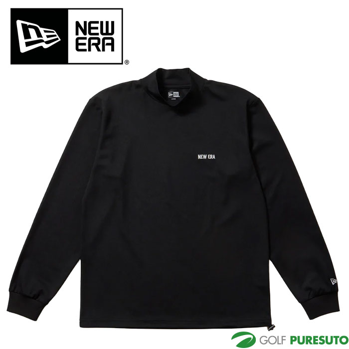 ニューエラ ゴルフ 長袖 ハイネック 鹿の子 Tシャツ ゴルフボール 14669869/14669870 ゴルフウェア トップス 2025年秋冬モデル NEWERA GOLF