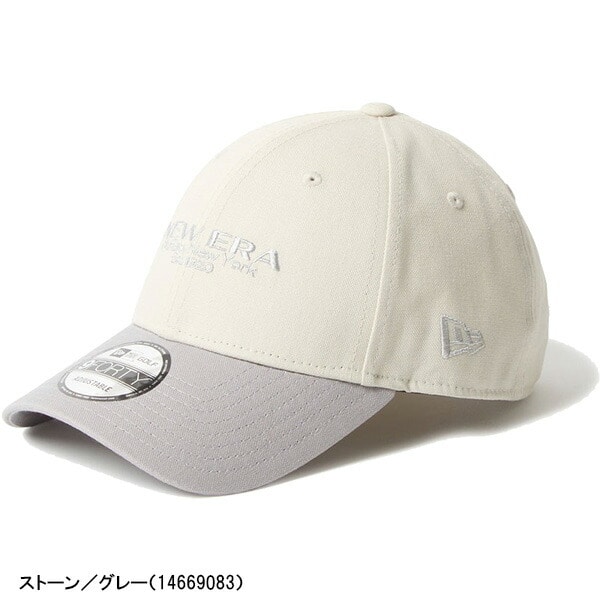 ニューエラ ゴルフ ゴルフキャップ 9FORTY Duck 2-Tone ユニセックス 14669083／14669084 2025年秋冬モデル NEWERA GOLF NEW ERA メンズ レディース 帽子 ヘッドウェア ベルクロストラップ