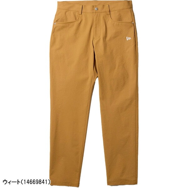 ニューエラ ゴルフ ロングパンツ テーパード ストレッチパンツ ウィート ユニセックス 14669841／14669842／14669843／14669844 ボトムス ゴルフウェア NEW ERA NEWERA GOLF メンズ レディース ズボン