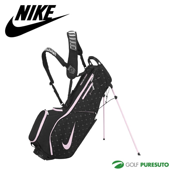 ナイキ ゴルフ 9.5型 ナイキ スポーツ2 ALP スタンド キャディバッグ TRE-GF3020 ゴルフバッグ スタンドタイプ 2026年モデル NIKE GOLF