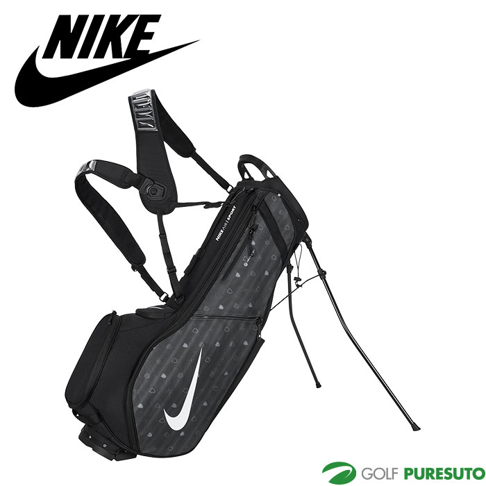 ナイキ ゴルフ 9.5型 ナイキ スポーツ2 ALP スタンド キャディバッグ TRE-GF3020 ゴルフバッグ スタンドタイプ 2026年モデル NIKE GOLF