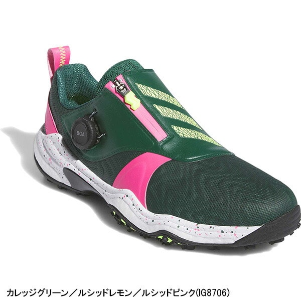 アディダス ゴルフ ゴルフシューズ コードカオス 25 ボア NKZ93 スパイクレスシューズ 2E相当 2024年モデル adidas golf 靴 IG8705/ID8605/IG8703/IH5171/IG8706/IG8704/IH8444/IH8443 CODECHAOS 25 BOA ダイヤル式 大きいサイズ