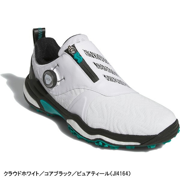 アディダス ゴルフ ゴルフシューズ コードカオス ボア 25 NKZ93 スパイクレスシューズ 2E相当 2025年モデル adidas golf 靴 JI4164/JQ7746 CODECHAOS BOA 25 ダイヤル式 新色
