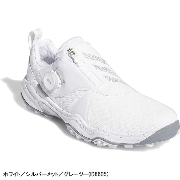 アディダス ゴルフ ゴルフシューズ コードカオス 25 ボア NKZ93 スパイクレスシューズ 2E相当 2024年モデル adidas golf 靴 IG8705/ID8605/IG8703/IH5171/IG8706/IG8704/IH8444/IH8443 CODECHAOS 25 BOA ダイヤル式 大きいサイズ
