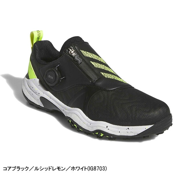 アディダス ゴルフ ゴルフシューズ コードカオス 25 ボア NKZ93 スパイクレスシューズ 2E相当 2024年モデル adidas golf 靴 IG8705/ID8605/IG8703/IH5171/IG8706/IG8704/IH8444/IH8443 CODECHAOS 25 BOA ダイヤル式 大きいサイズ