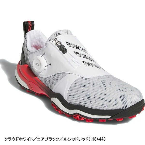 アディダス ゴルフ ゴルフシューズ コードカオス 25 ボア NKZ93 スパイクレスシューズ 2E相当 2024年モデル adidas golf 靴 IG8705/ID8605/IG8703/IH5171/IG8706/IG8704/IH8444/IH8443 CODECHAOS 25 BOA ダイヤル式 大きいサイズ