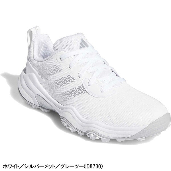 【レディース】アディダス ゴルフ ゴルフシューズ ウィメンズ コードカオス 25 NKZ94 スパイクレスシューズ 2E相当 2024年モデル adidas golf 靴 IE3448/ID8730/IG8744/IG8708 W CODECHAOS 25 紐タイプ シューレース 女性用 おしゃれ 22.5cm ホワイト/Cブラック…(IE3448)