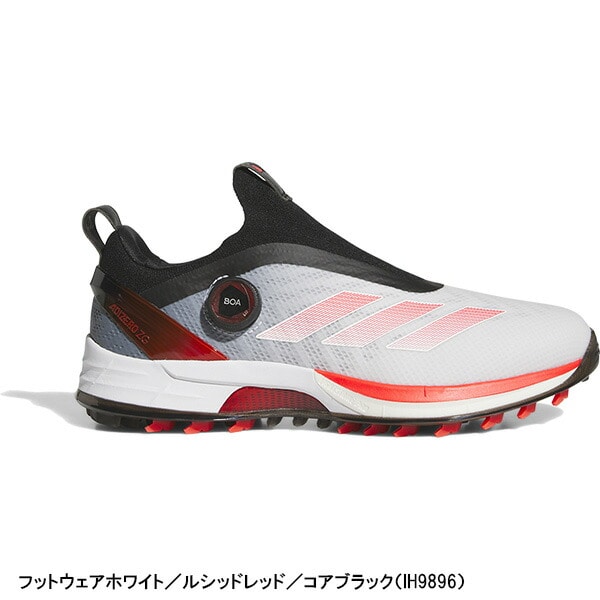 アディダス ゴルフ ゴルフシューズ アディゼロ ゼットジー 25 ボア ZG スパイクレスシューズ NLK60 2E相当 2025年春夏モデル adidas golf BOA 靴 IH9896／IH3357／JI0863／IH9895／IH9898／IH9897
