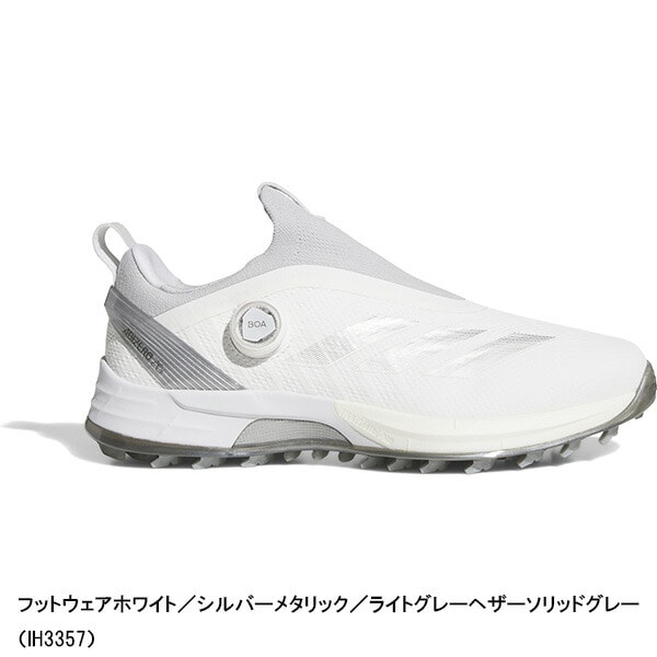 アディダス ゴルフ ゴルフシューズ アディゼロ ゼットジー 25 ボア ZG スパイクレスシューズ NLK60 2E相当 2025年春夏モデル adidas golf BOA 靴 IH9896／IH3357／JI0863／IH9895／IH9898／IH9897
