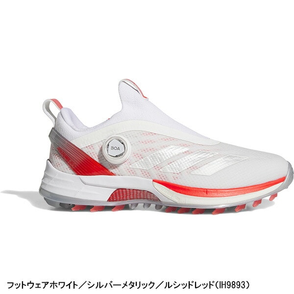 【レディース】アディダス ゴルフ ゴルフシューズ ウィメンズ アディゼロ ゼットジー ZG 25 ボア スパイクレスシューズ NLK62 2E相当 2025年春夏モデル adidas golf 靴 IH9893／IH9891／IH9892／IH9894／JQ7751 W 女性用