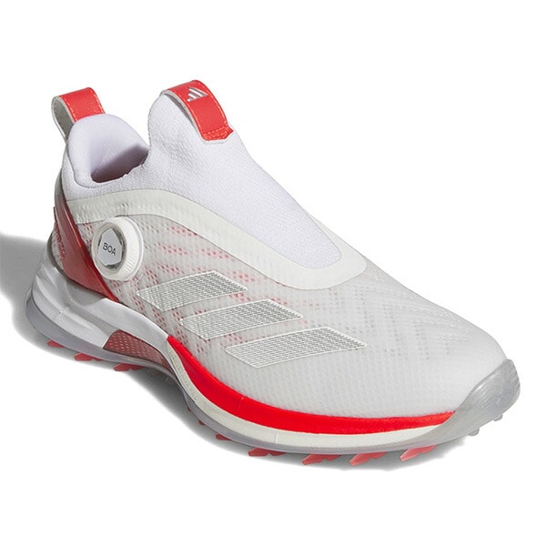 【レディース】アディダス ゴルフ ゴルフシューズ ウィメンズ アディゼロ ゼットジー ZG 25 ボア スパイクレスシューズ NLK62 2E相当 2025年春夏モデル adidas golf 靴 IH9893/IH9891/IH9892/IH9894/JQ7751 W 女性用 23.0cm Fホワイト/…/グレーT(IH9891)