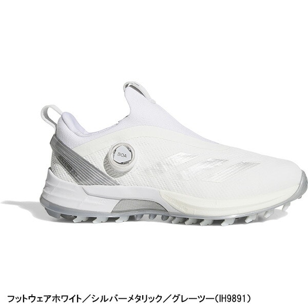 【レディース】アディダス ゴルフ ゴルフシューズ ウィメンズ アディゼロ ゼットジー ZG 25 ボア スパイクレスシューズ NLK62 2E相当 2025年春夏モデル adidas golf 靴 IH9893／IH9891／IH9892／IH9894／JQ7751 W 女性用