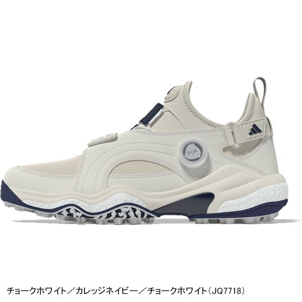 アディダス ゴルフ ゴルフシューズ コードカオス 25 ミッド ボア スパイクレスシューズ NQX22 JP5187／JP5185／JP5186／JQ7717／JR8239／JQ7718 2E相当 2025年秋冬モデル adidas golf 靴 ダイヤル式 CODECHAOS 25 MID BOA