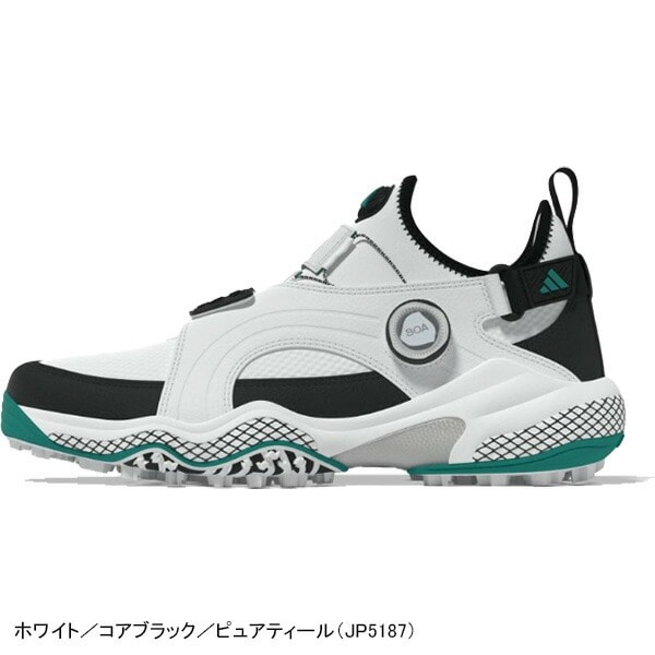 アディダス ゴルフ ゴルフシューズ コードカオス 25 ミッド ボア スパイクレスシューズ NQX22 JP5187/JP5185/JP5186/JQ7717/JR8239/JQ7718 2E相当 2025年秋冬モデル adidas golf 靴 ダイヤル式 CODECHAOS 25 MID BOA 小さいサイズ 女性用