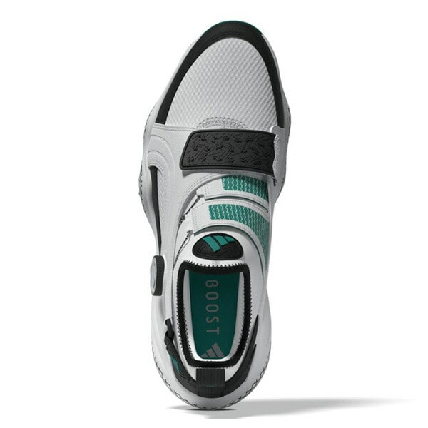 アディダス ゴルフ ゴルフシューズ コードカオス 25 ミッド ボア スパイクレスシューズ NQX22 JP5187/JP5185/JP5186/JQ7717/JR8239/JQ7718 2E相当 2025年秋冬モデル adidas golf 靴 ダイヤル式 CODECHAOS 25 MID BOA 小さいサイズ 女性用 23.0cm ホワイト/Cブラック…(JP5187)